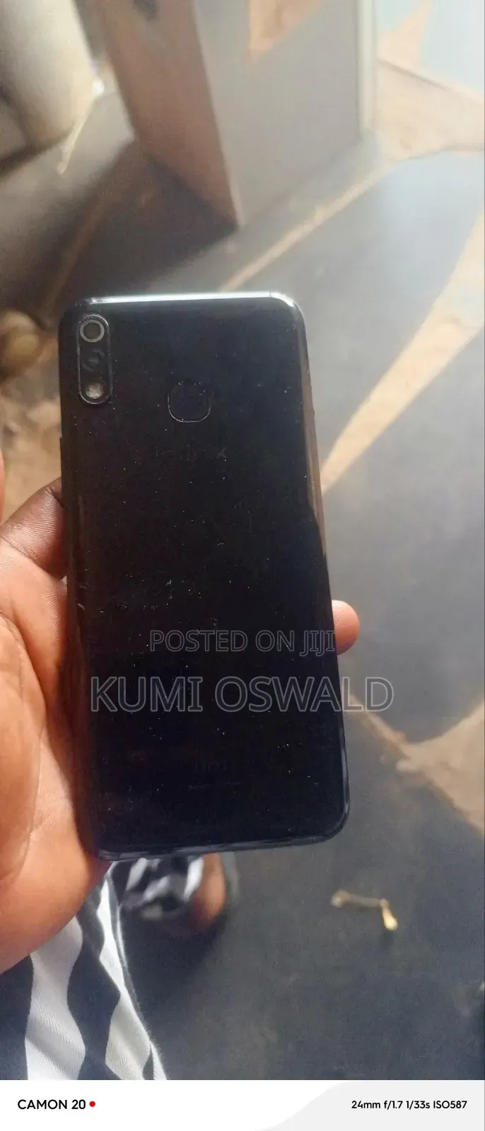 Infinix Hot 8 Lite 32 GB Black