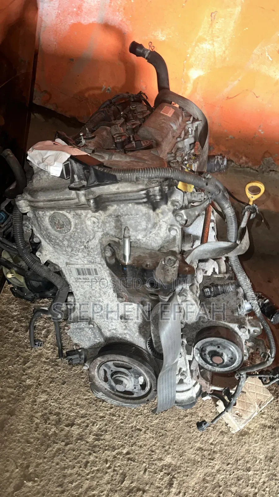 Toyota Rav4 2006 to 2008 Model ENGINE ONLY