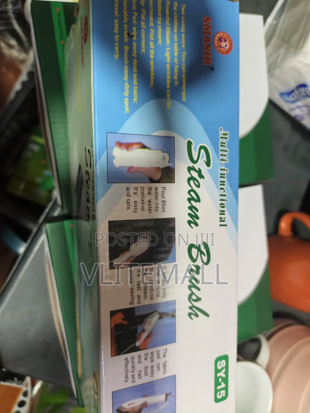 Steam Brush