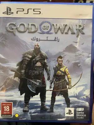 God of War, COD MW3,Ratchet Clank PS5