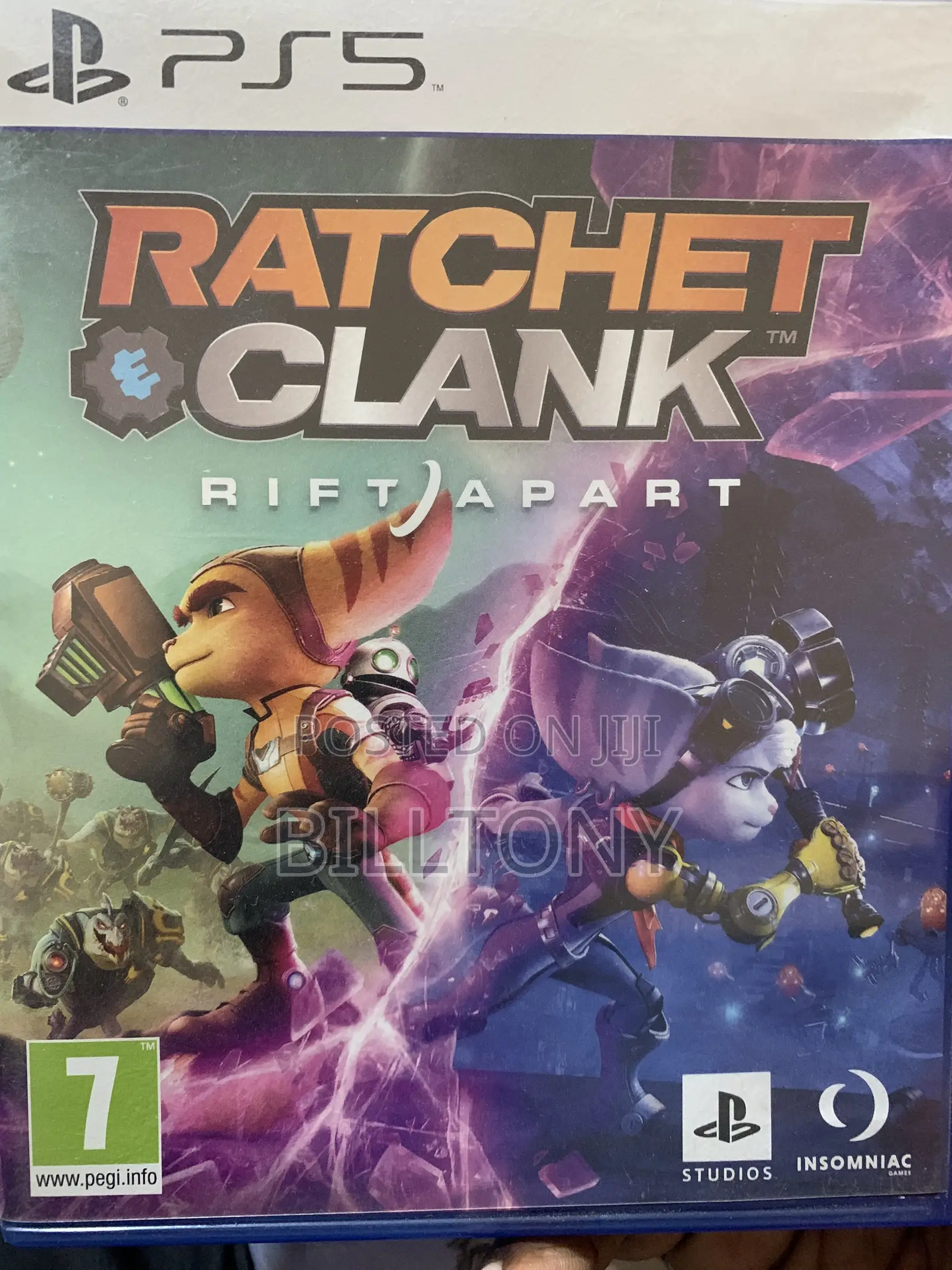 God of War, COD MW3,Ratchet Clank PS5