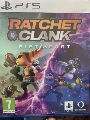 God of War, COD MW3,Ratchet Clank PS5