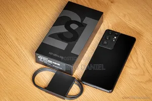 New Samsung Galaxy S21 Ultra 5G 256 GB Black