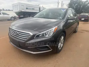 Hyundai Sonata 2017 Gray