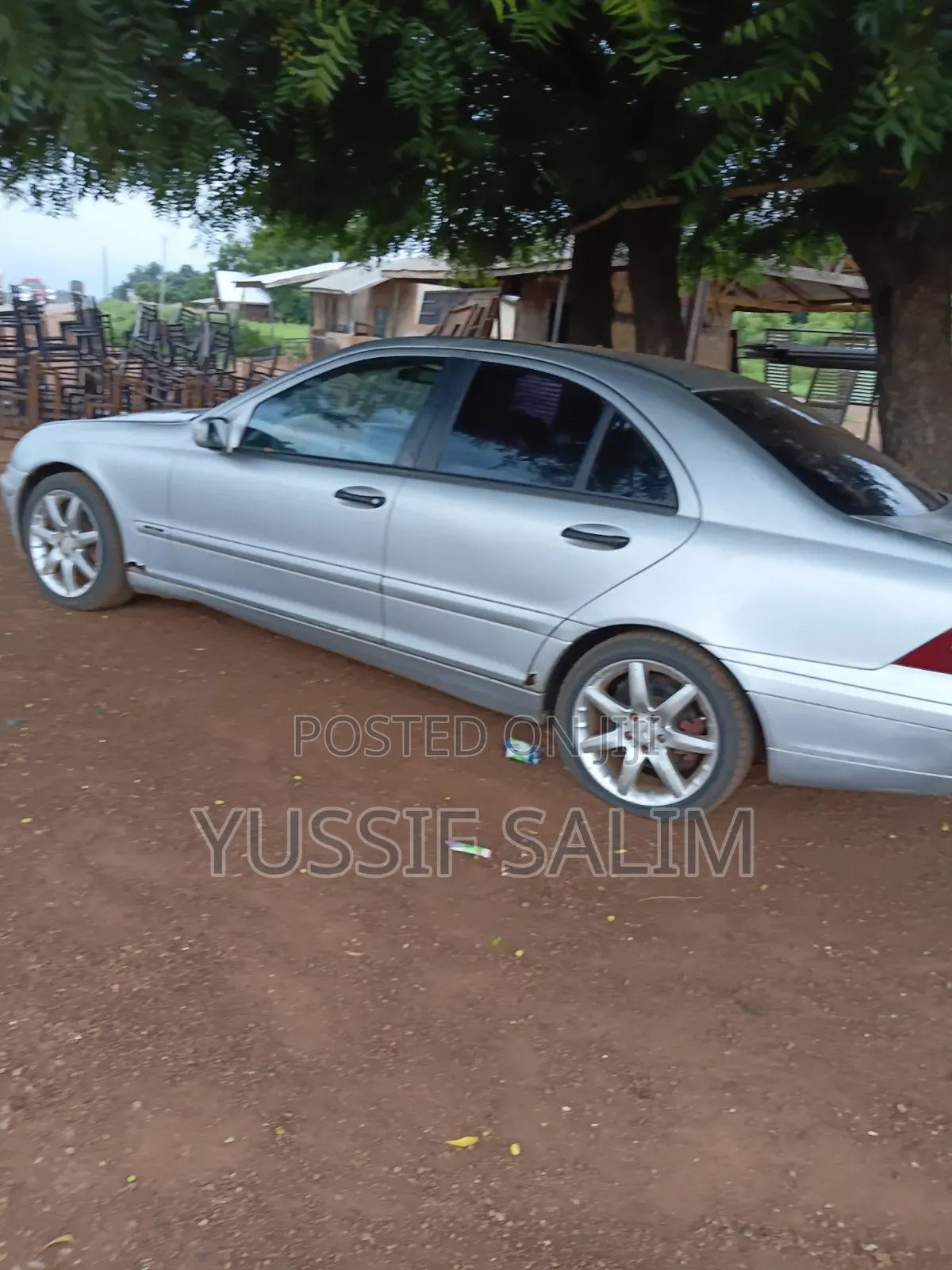 Mercedes-Benz 200 2003 Silver