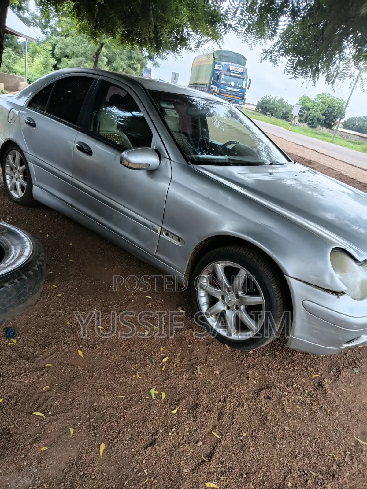 Mercedes-Benz 200 2003 Silver