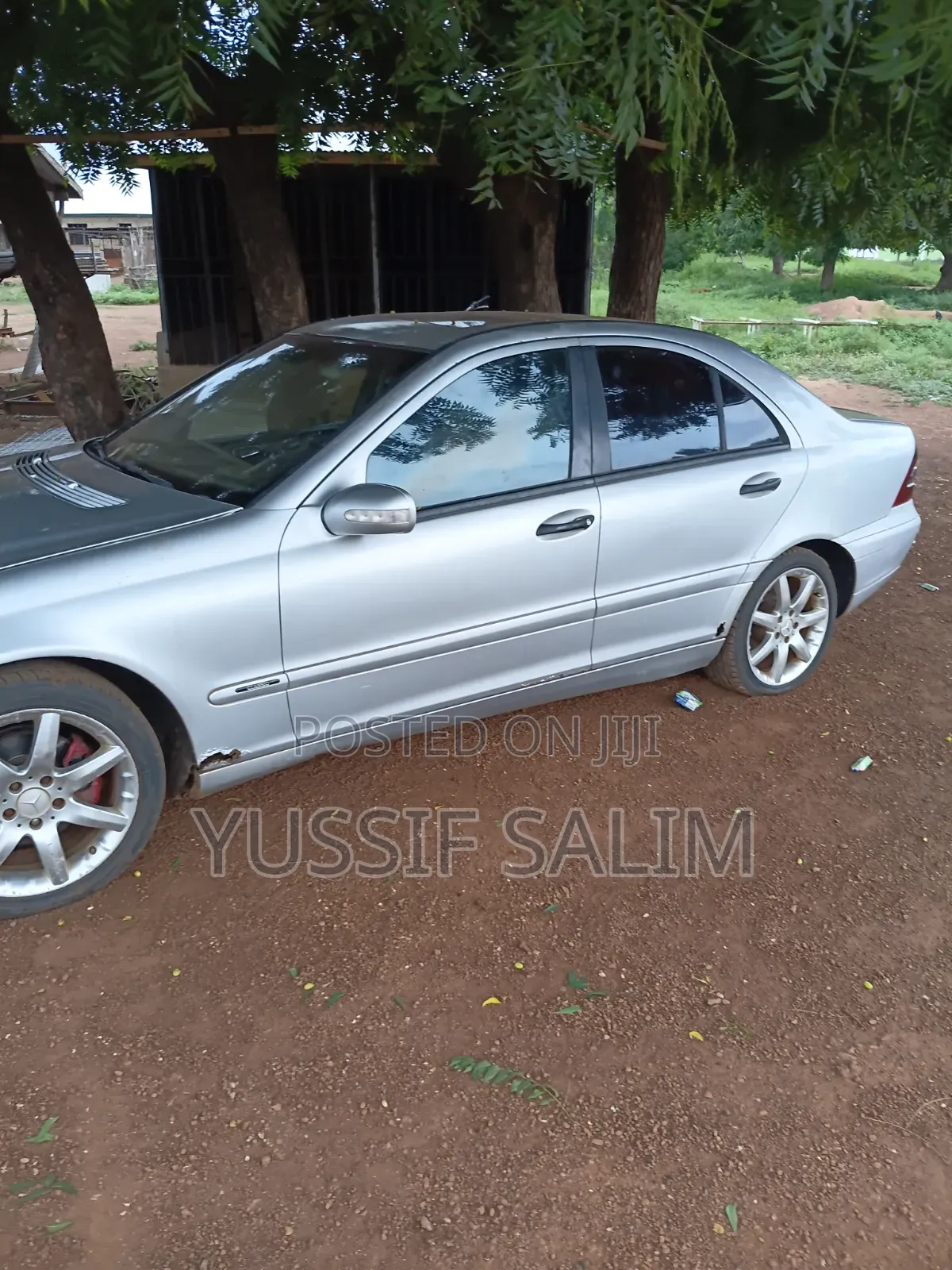 Mercedes-Benz 200 2003 Silver