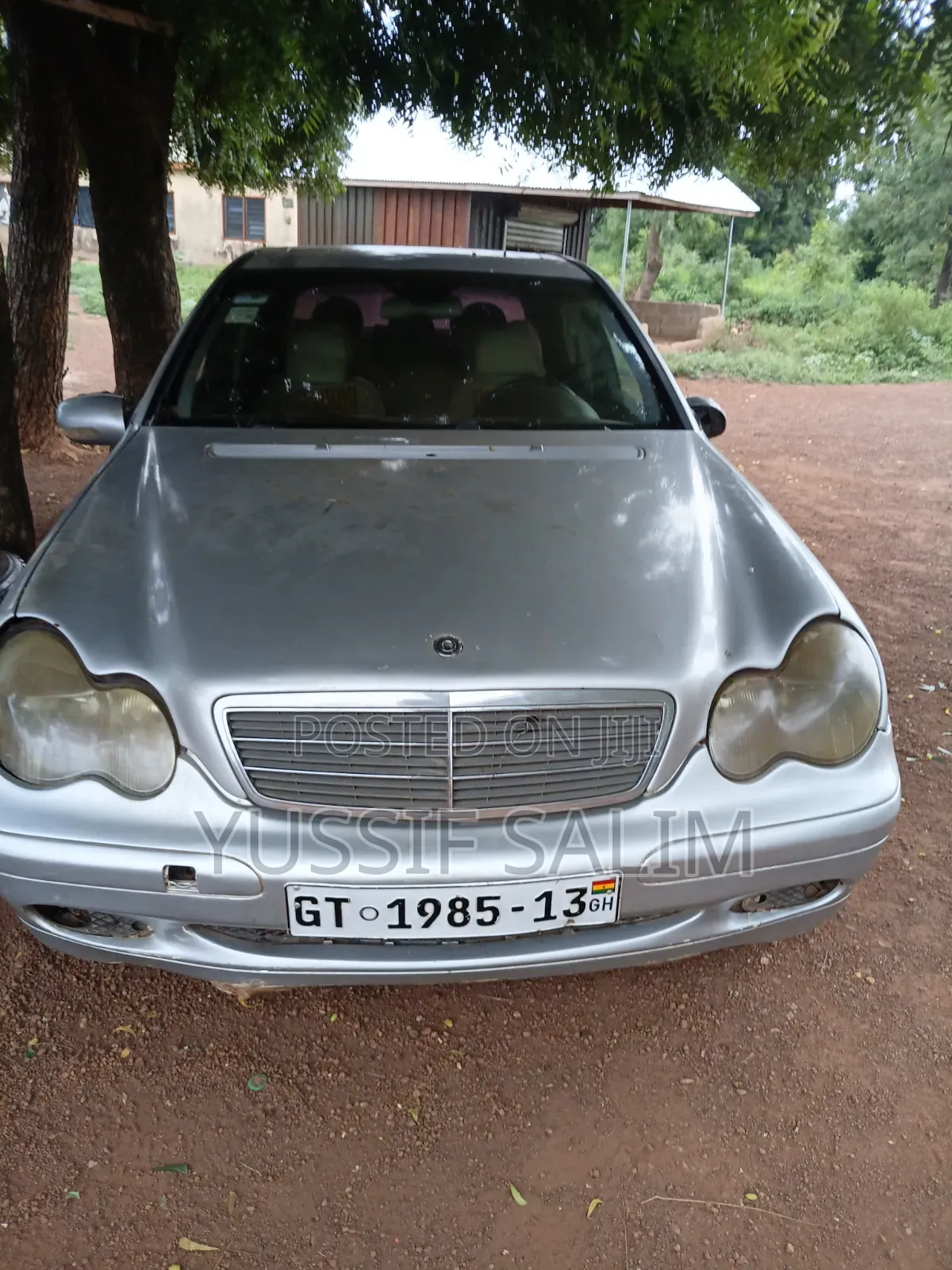 Mercedes-Benz 200 2003 Silver