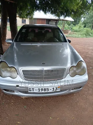 Mercedes-Benz 200 2003 Silver