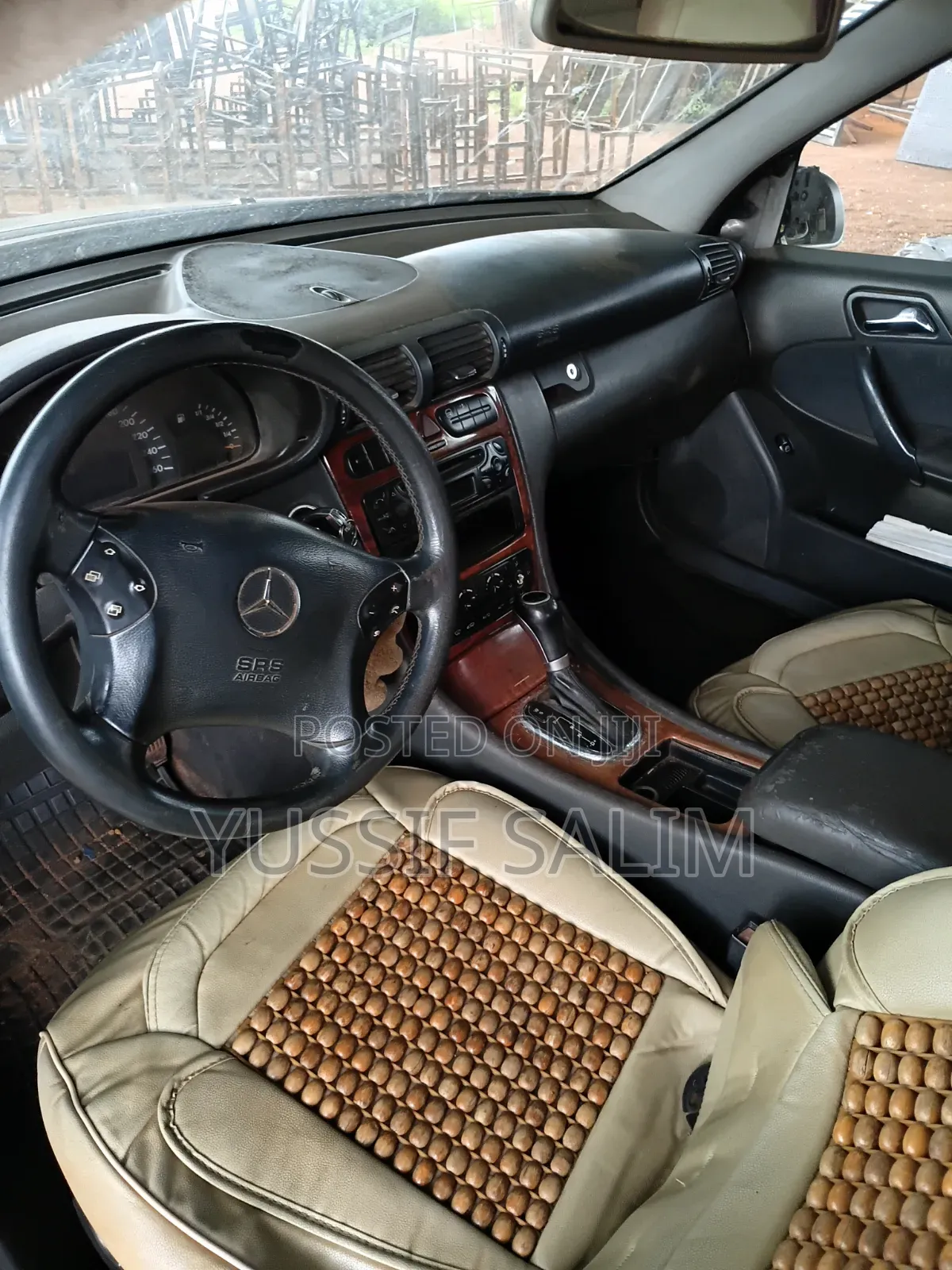 Mercedes-Benz 200 2003 Silver