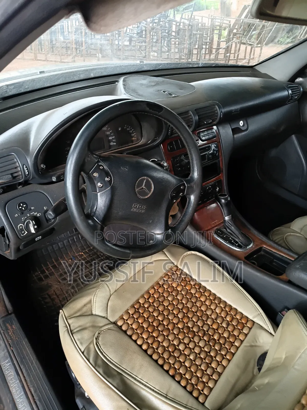 Mercedes-Benz 200 2003 Silver