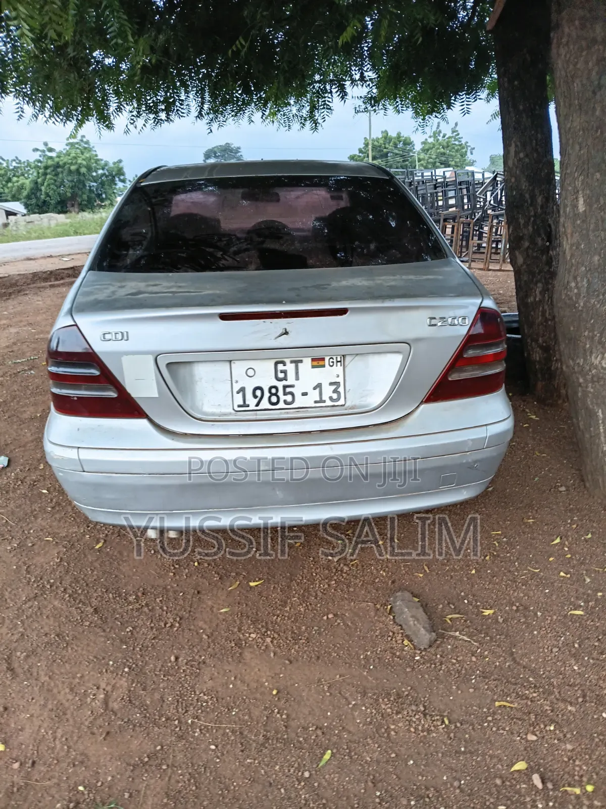 Mercedes-Benz 200 2003 Silver