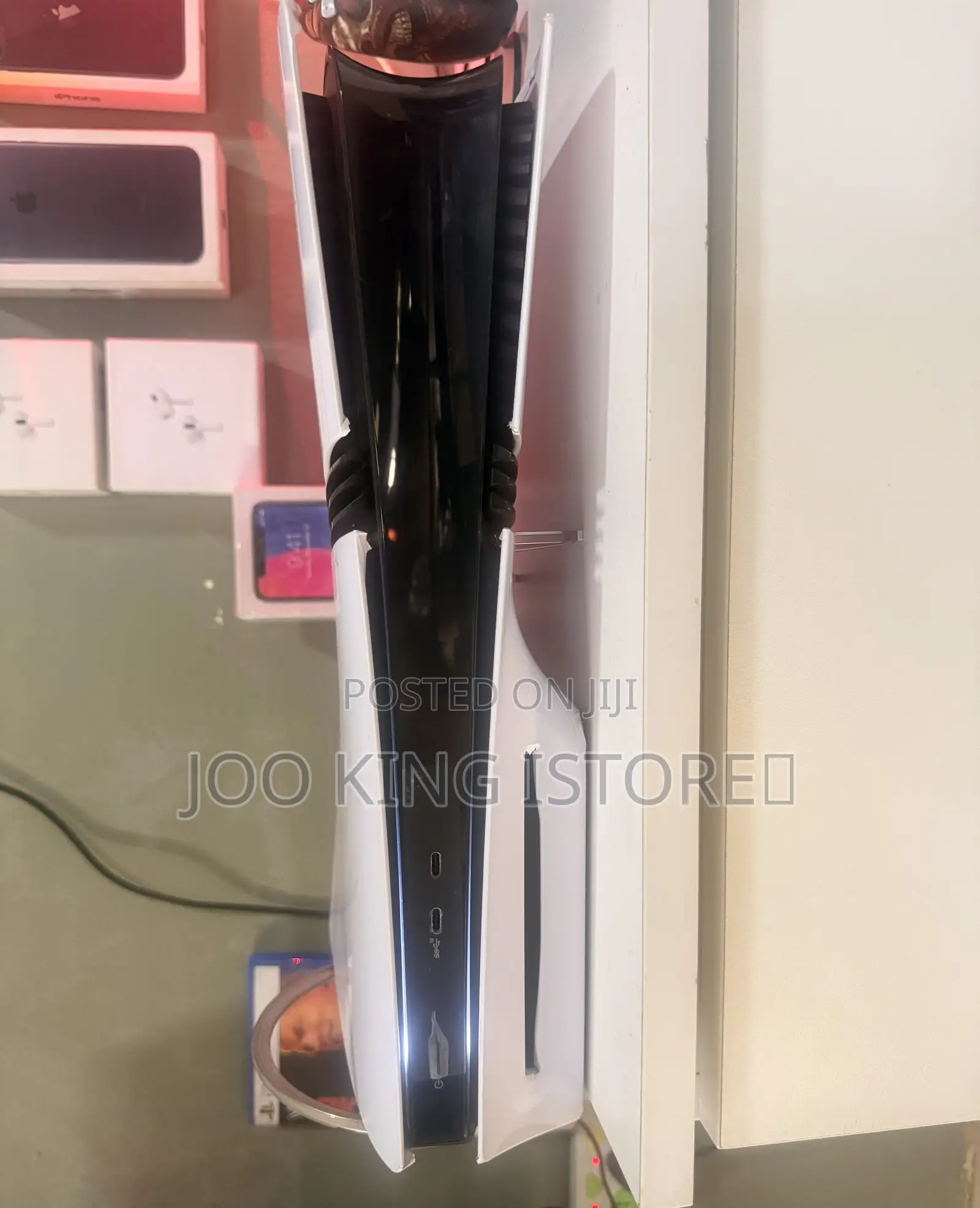 PS5 Pro 2TB Disc Edition With 1 Controller and 3 Games
