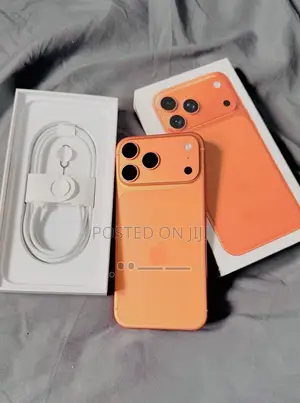 Apple iPhone 17 Pro Max 512 GB Orange