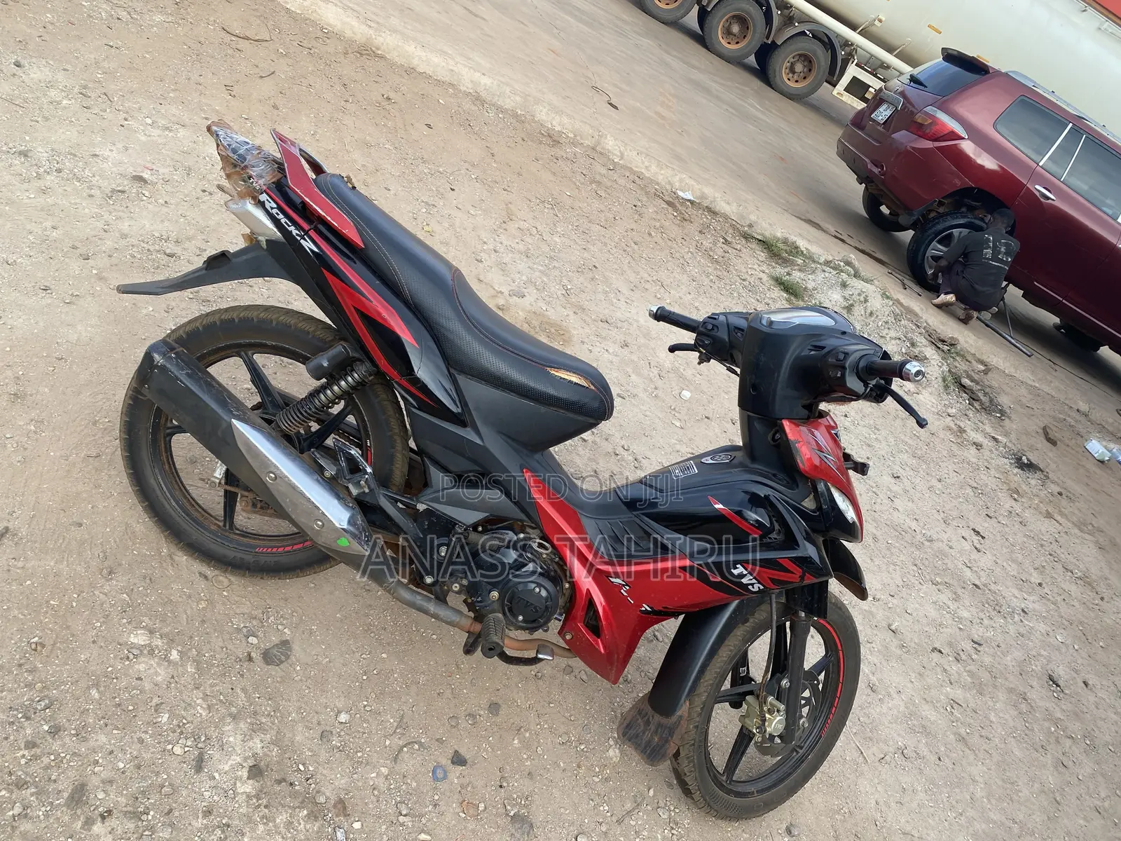 Haojue HJ110-3 2023 Red