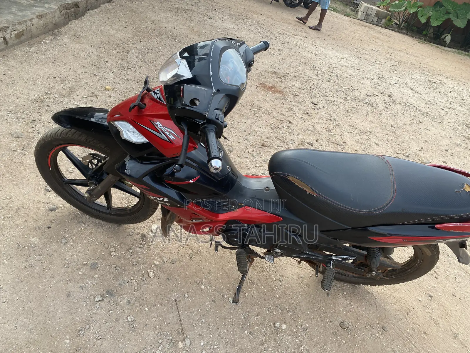 Haojue HJ110-3 2023 Red
