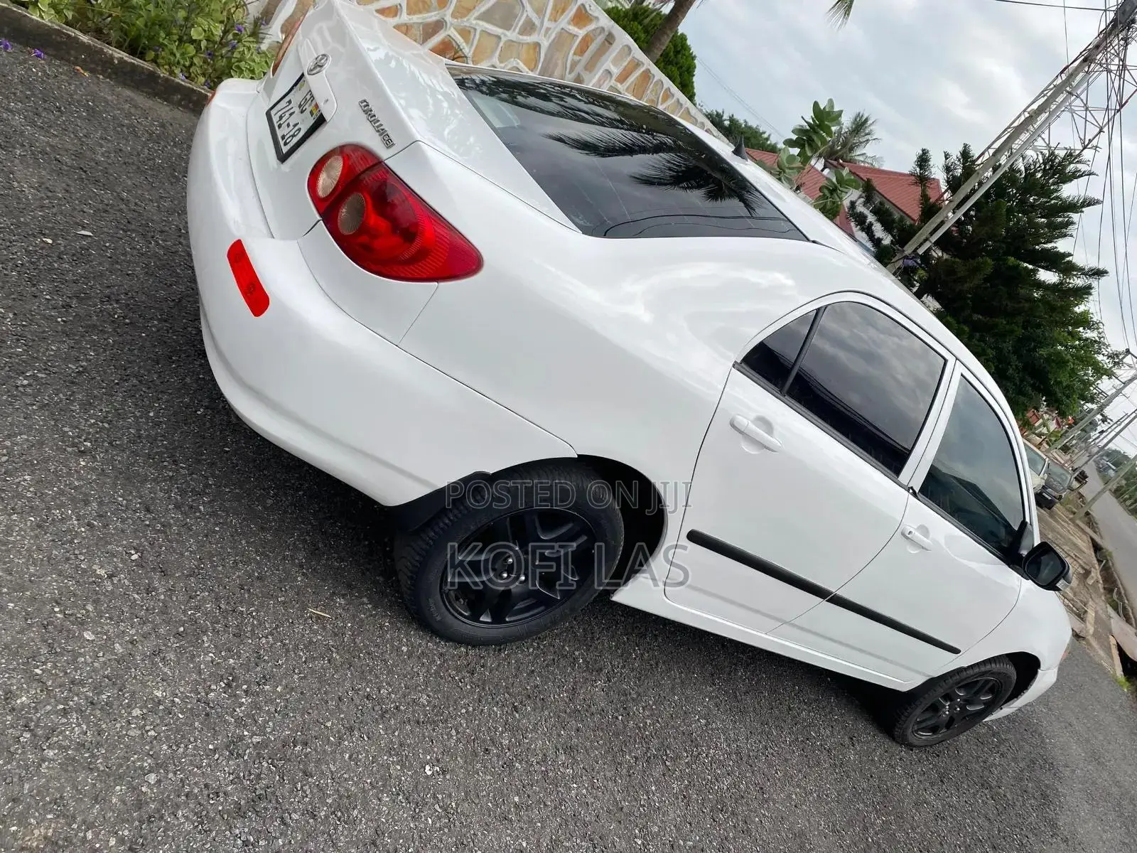 Toyota Corolla 2008 White