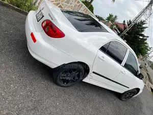 Toyota Corolla 2008 White