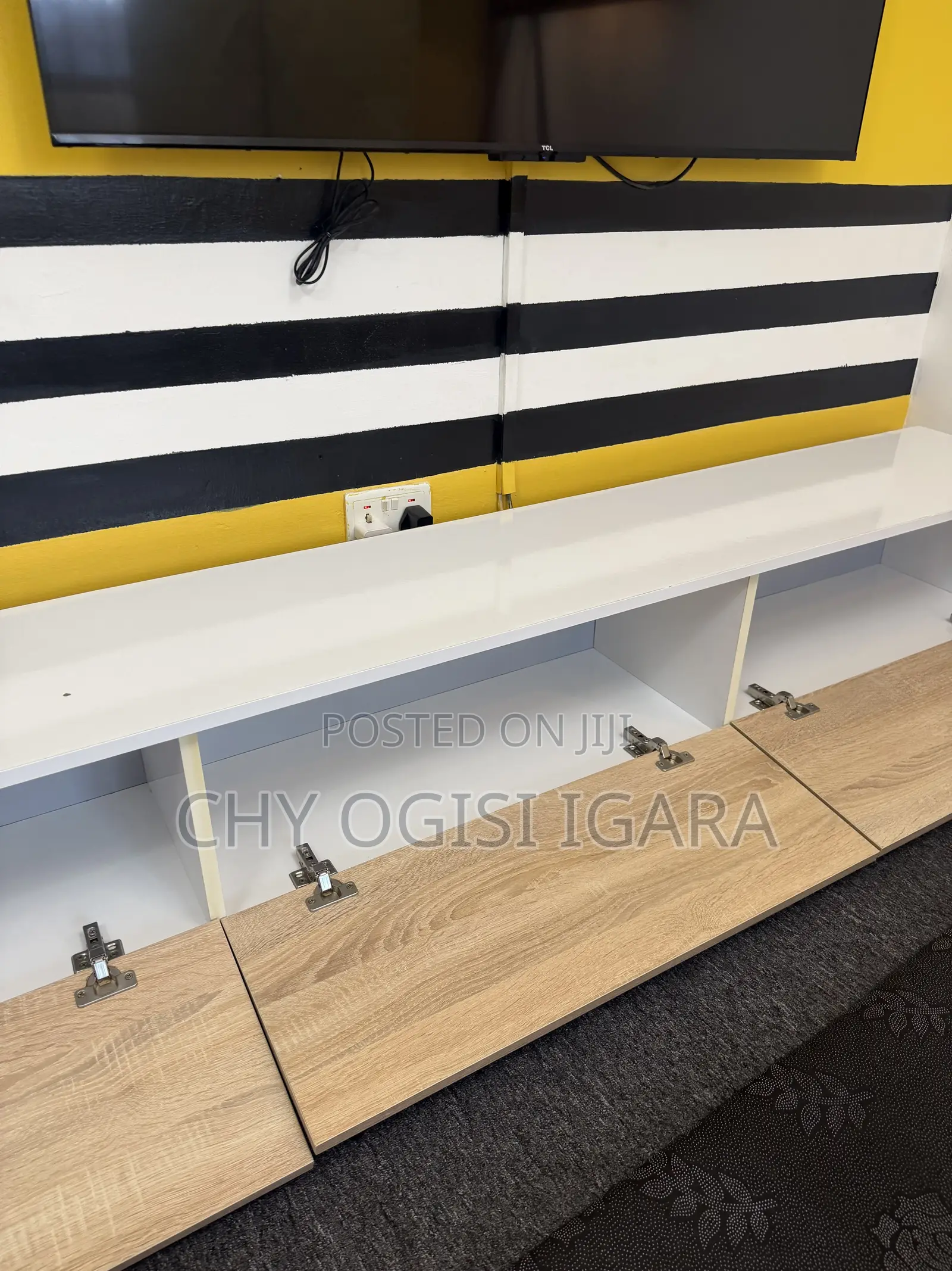 TV Console and Storage