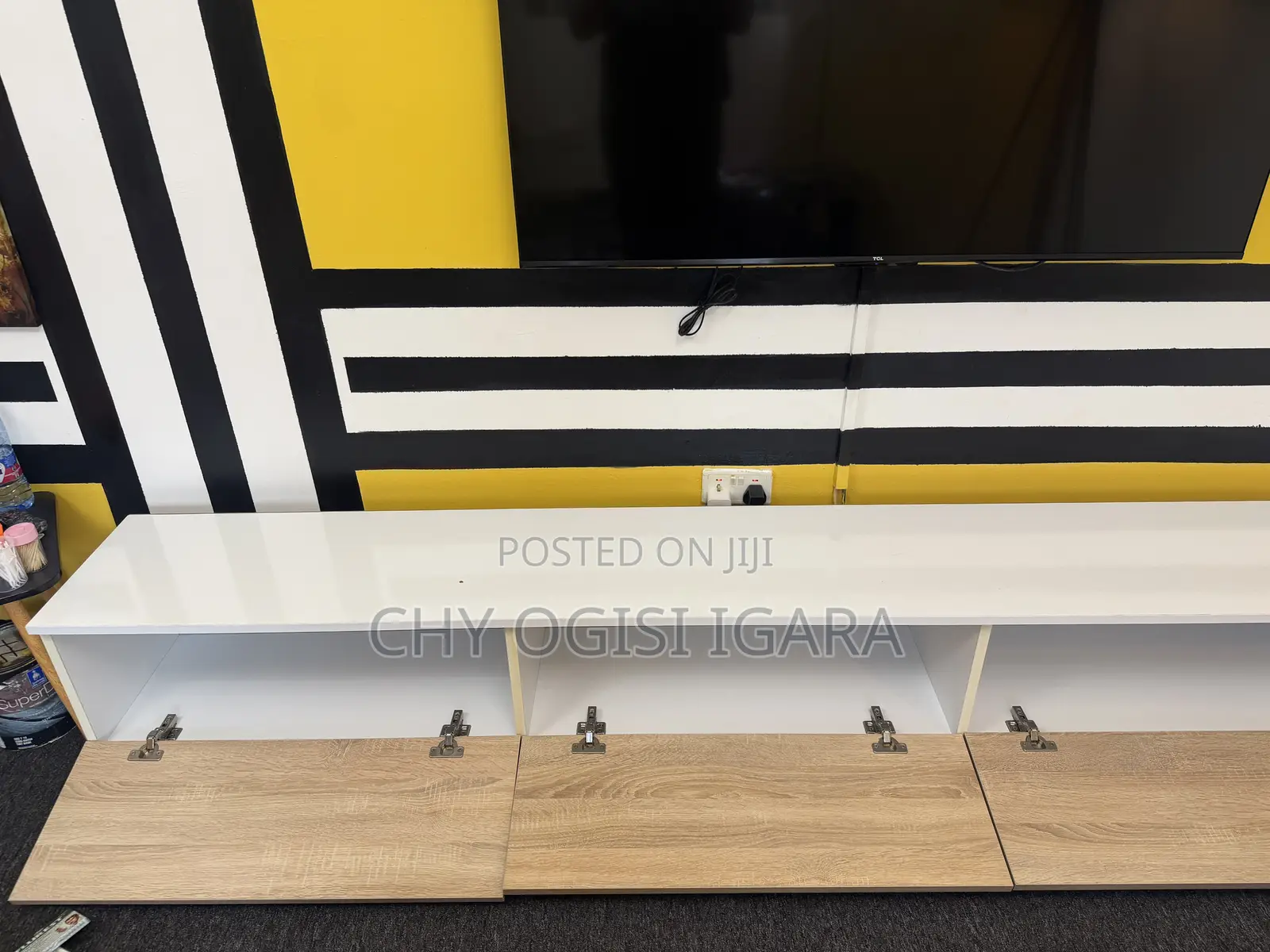TV Console and Storage