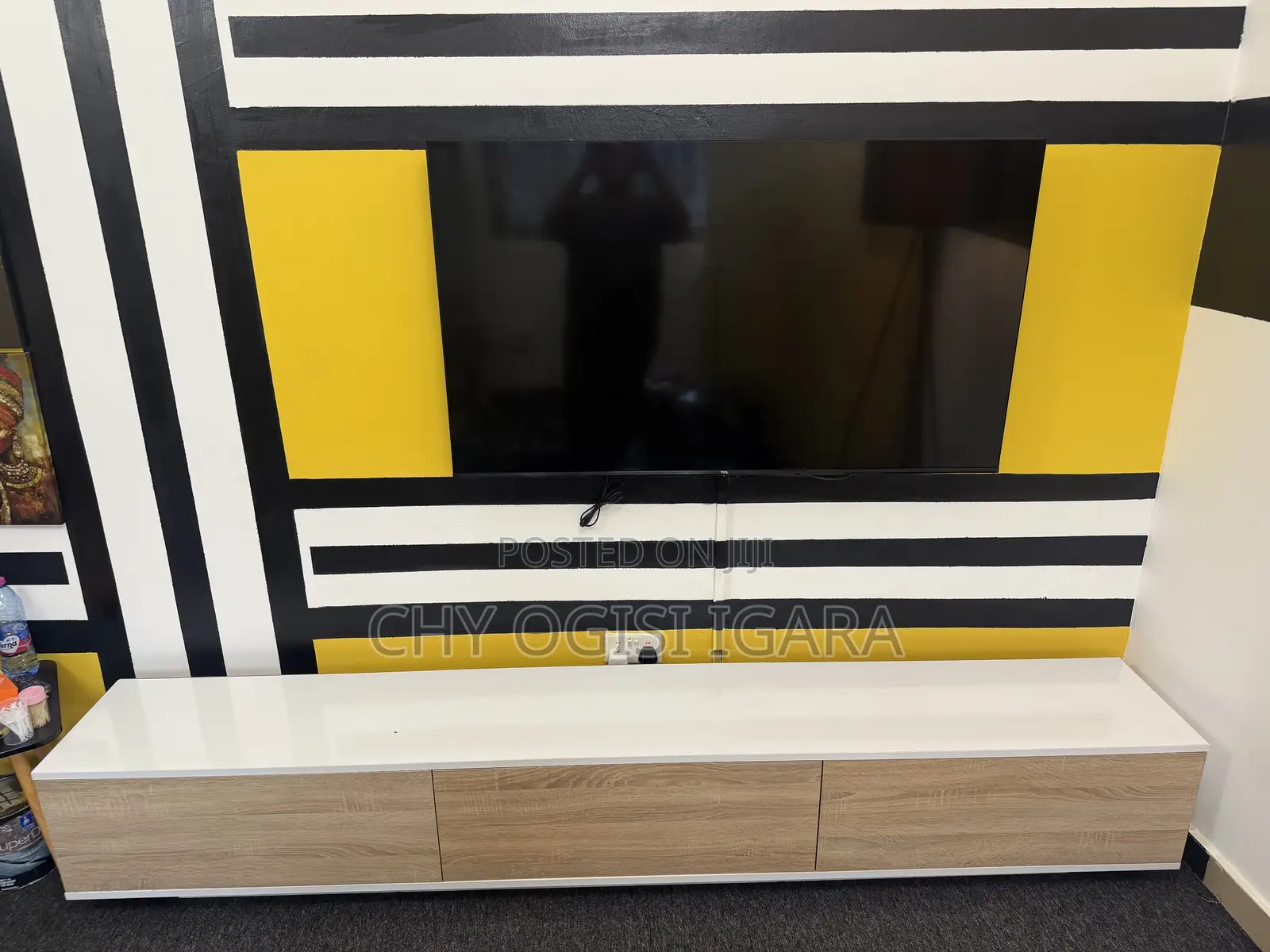 TV Console and Storage