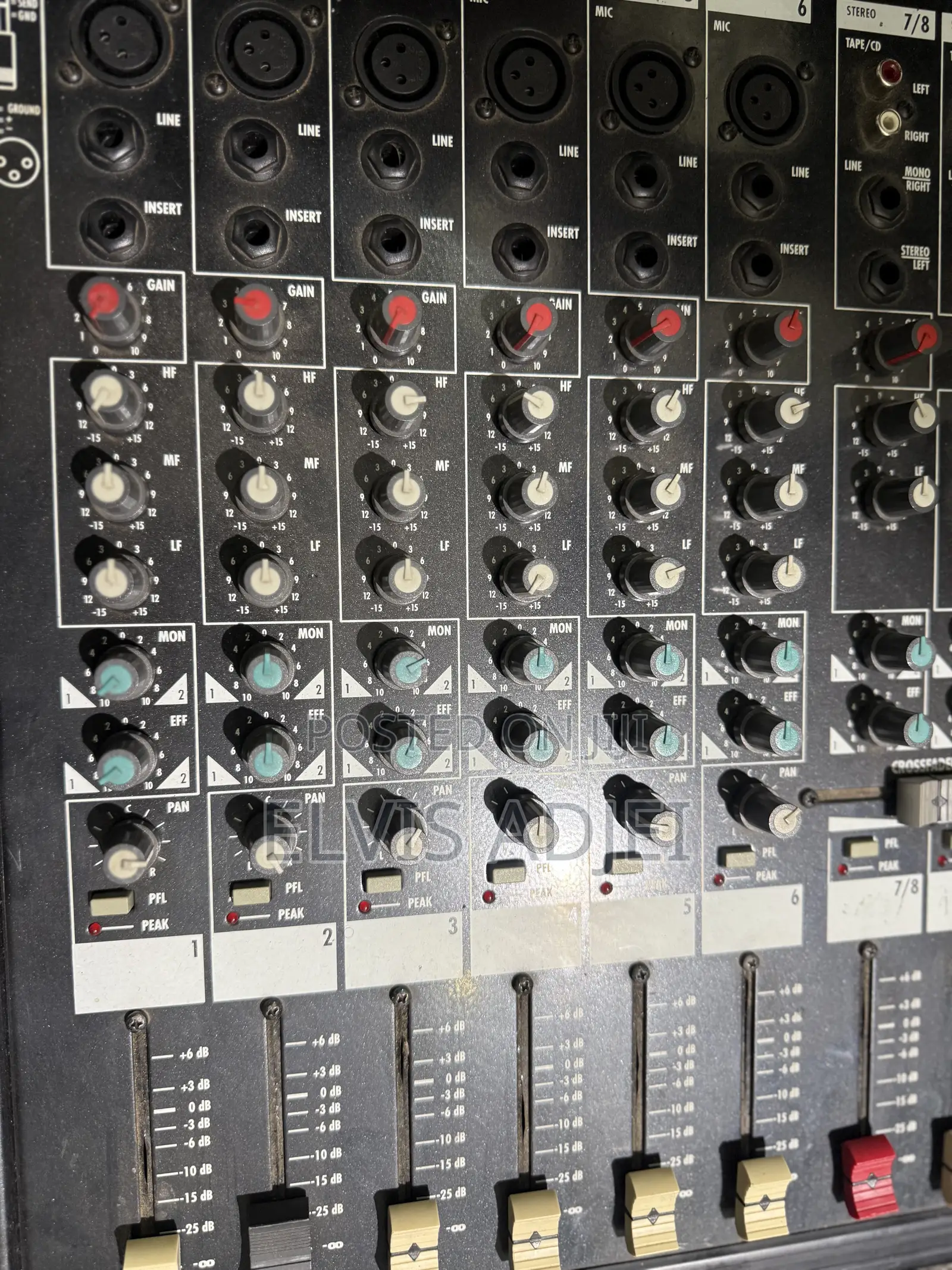Target C Series Mixer Germany 