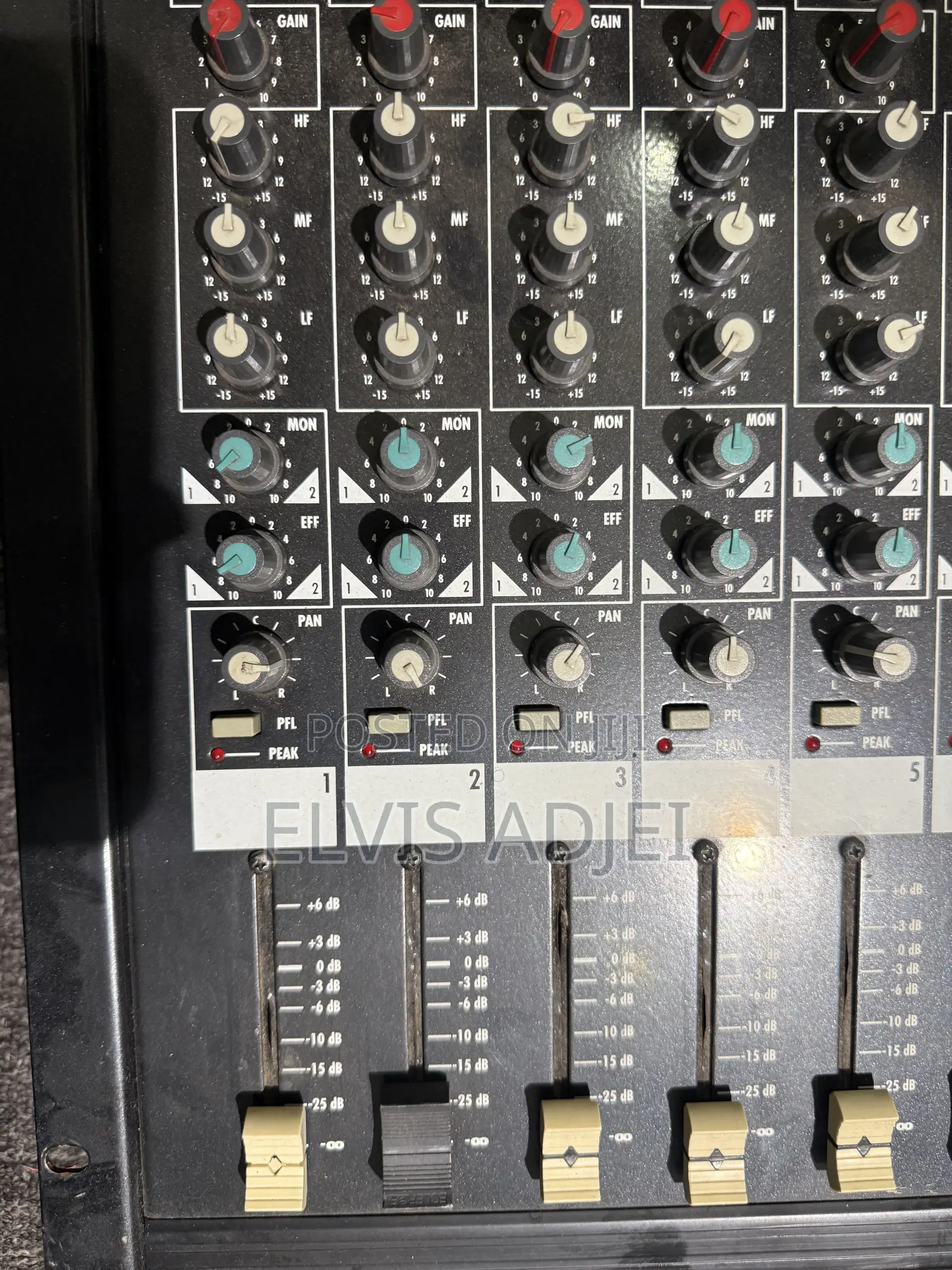 Target C Series Mixer Germany 