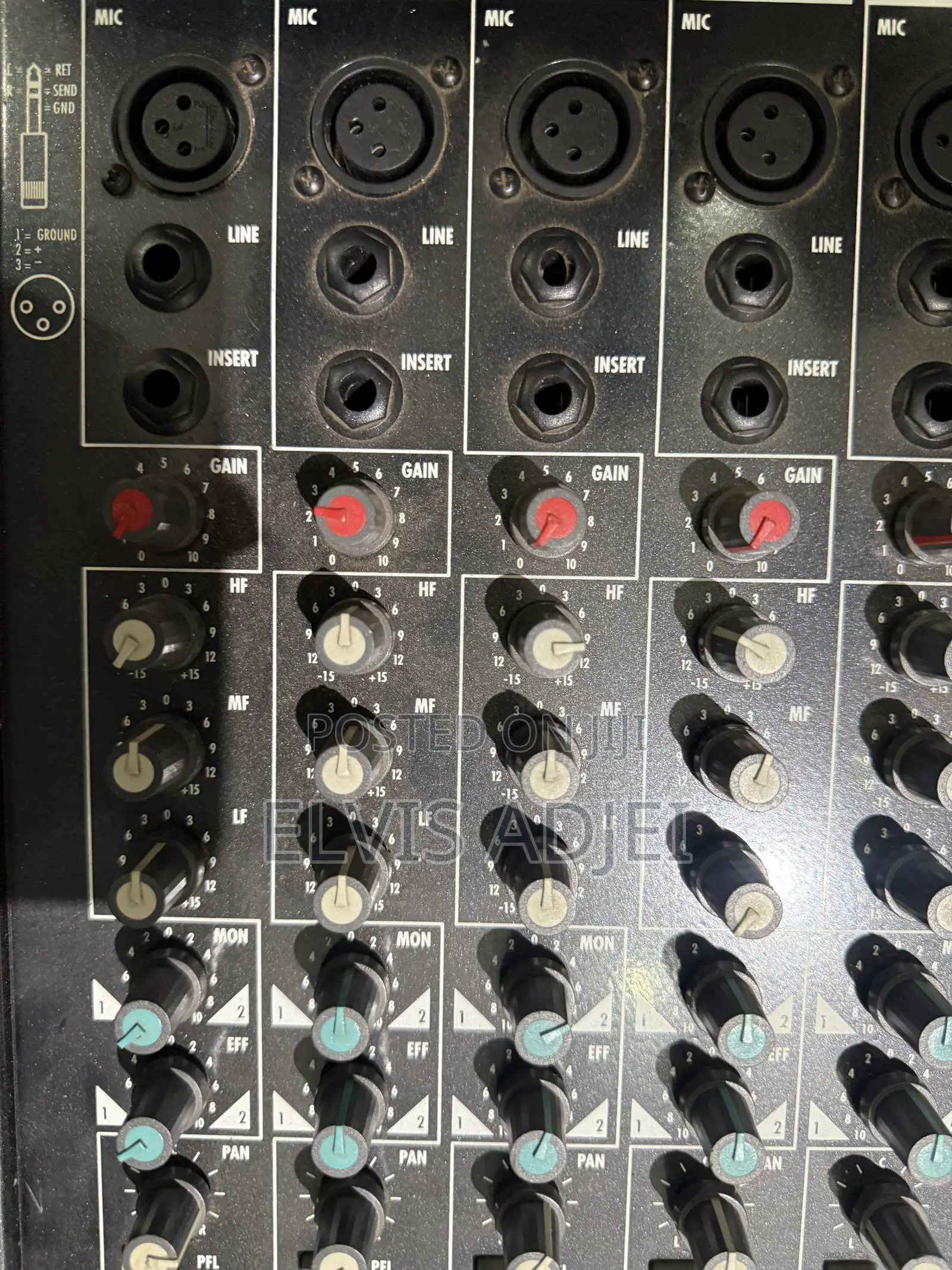 Target C Series Mixer Germany 