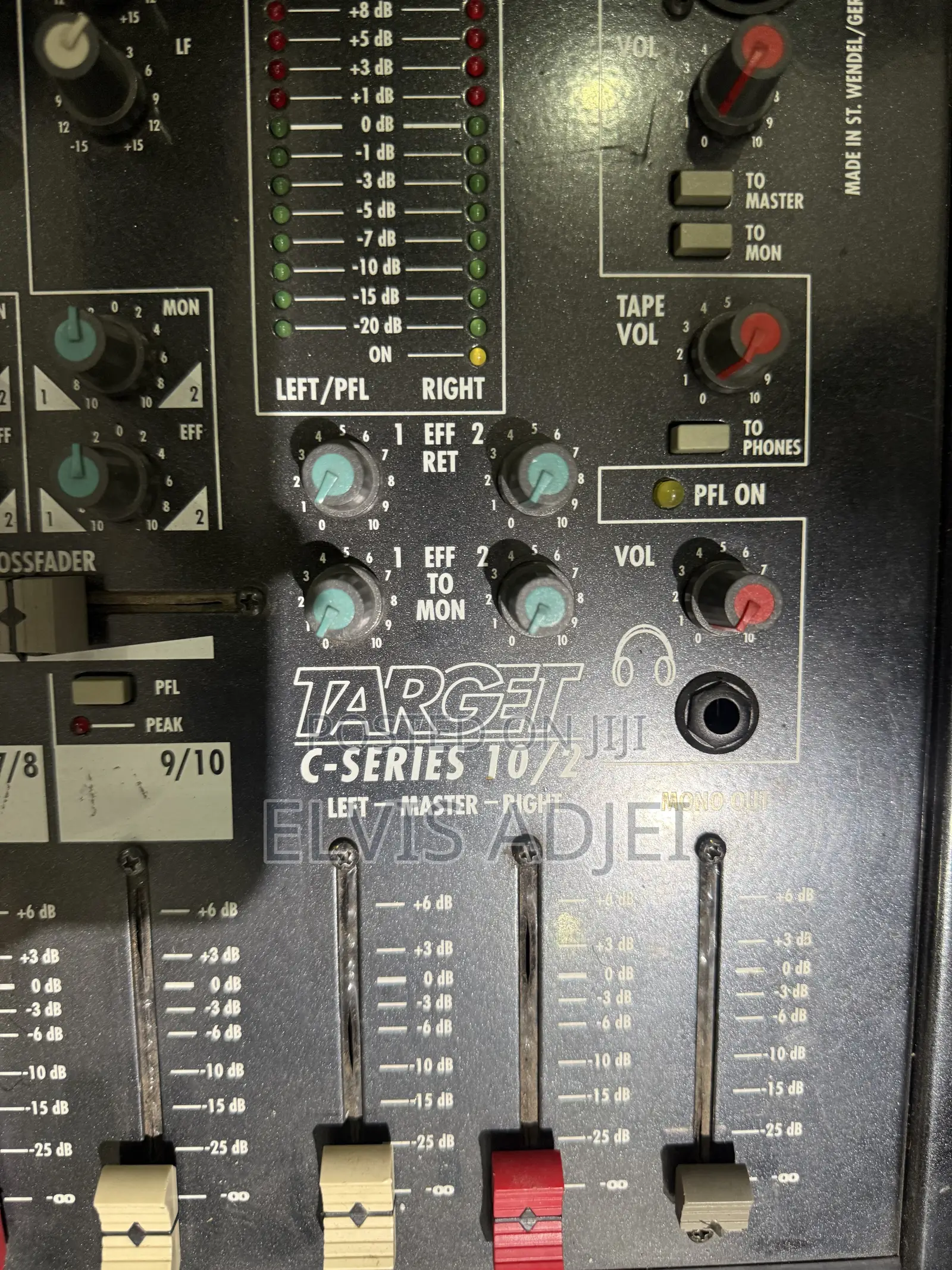Target C Series Mixer Germany 