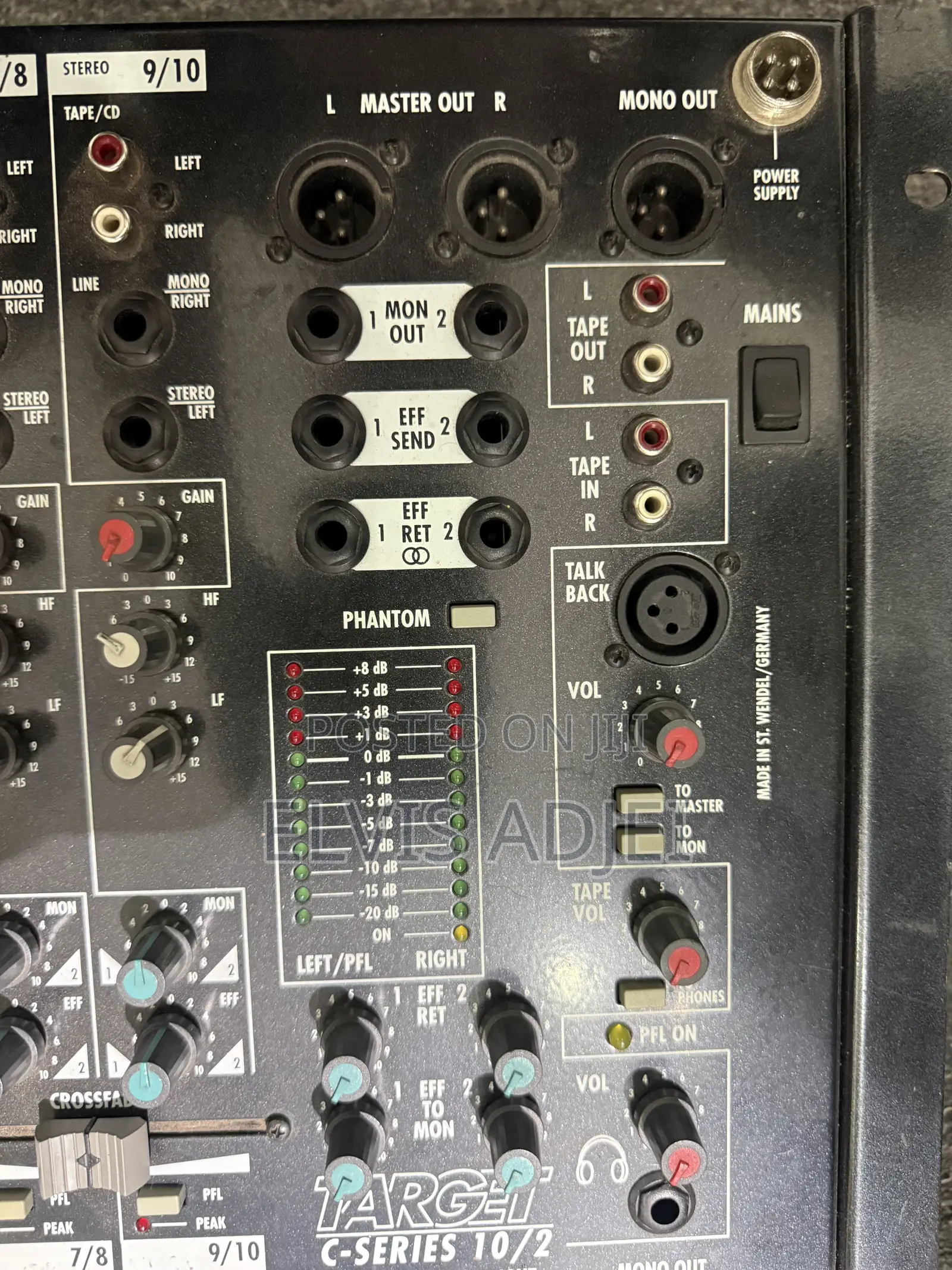 Target C Series Mixer Germany 