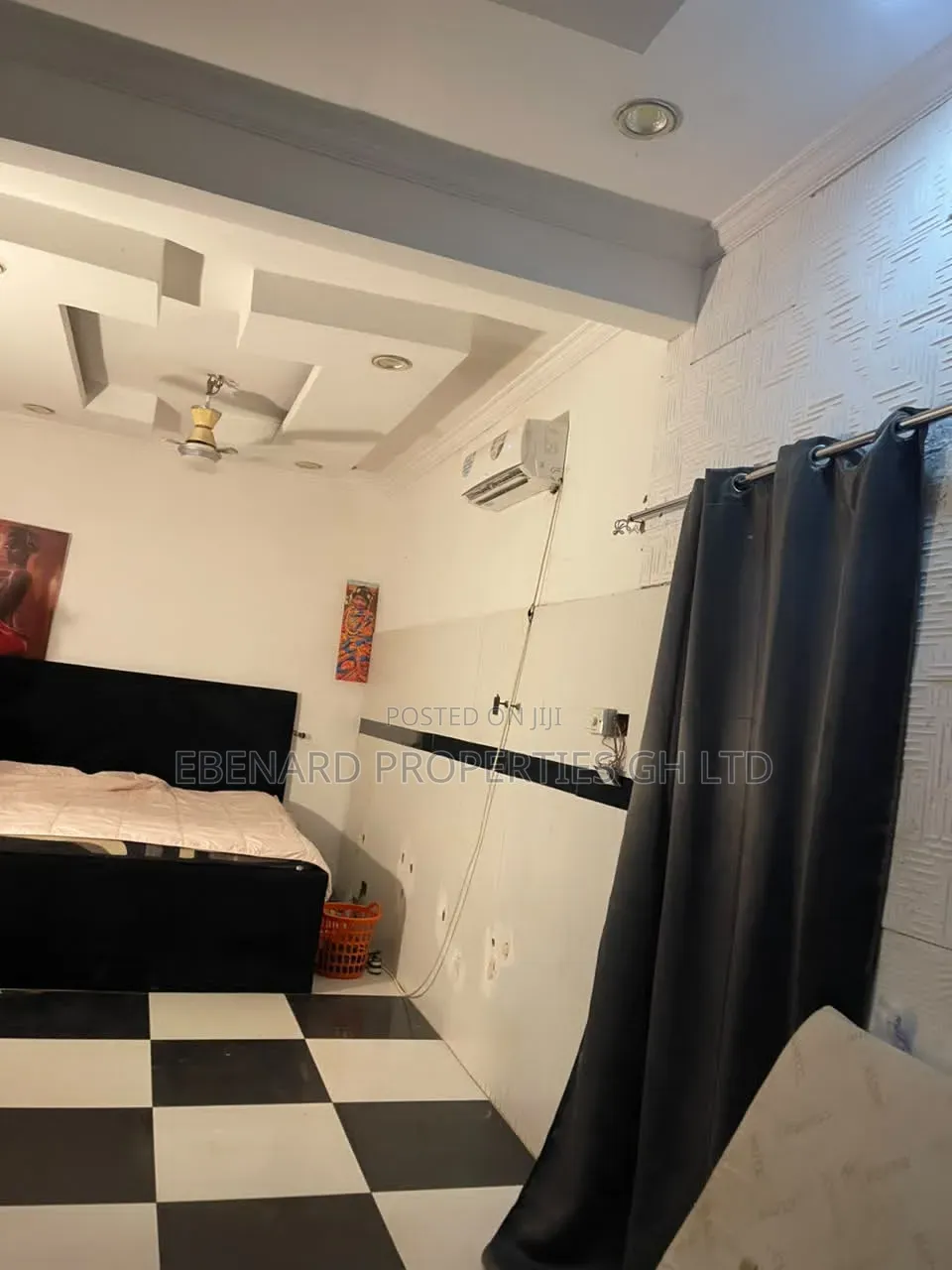 1bdrm Apartment in Ebenard Properties, Baatsona Total for rent