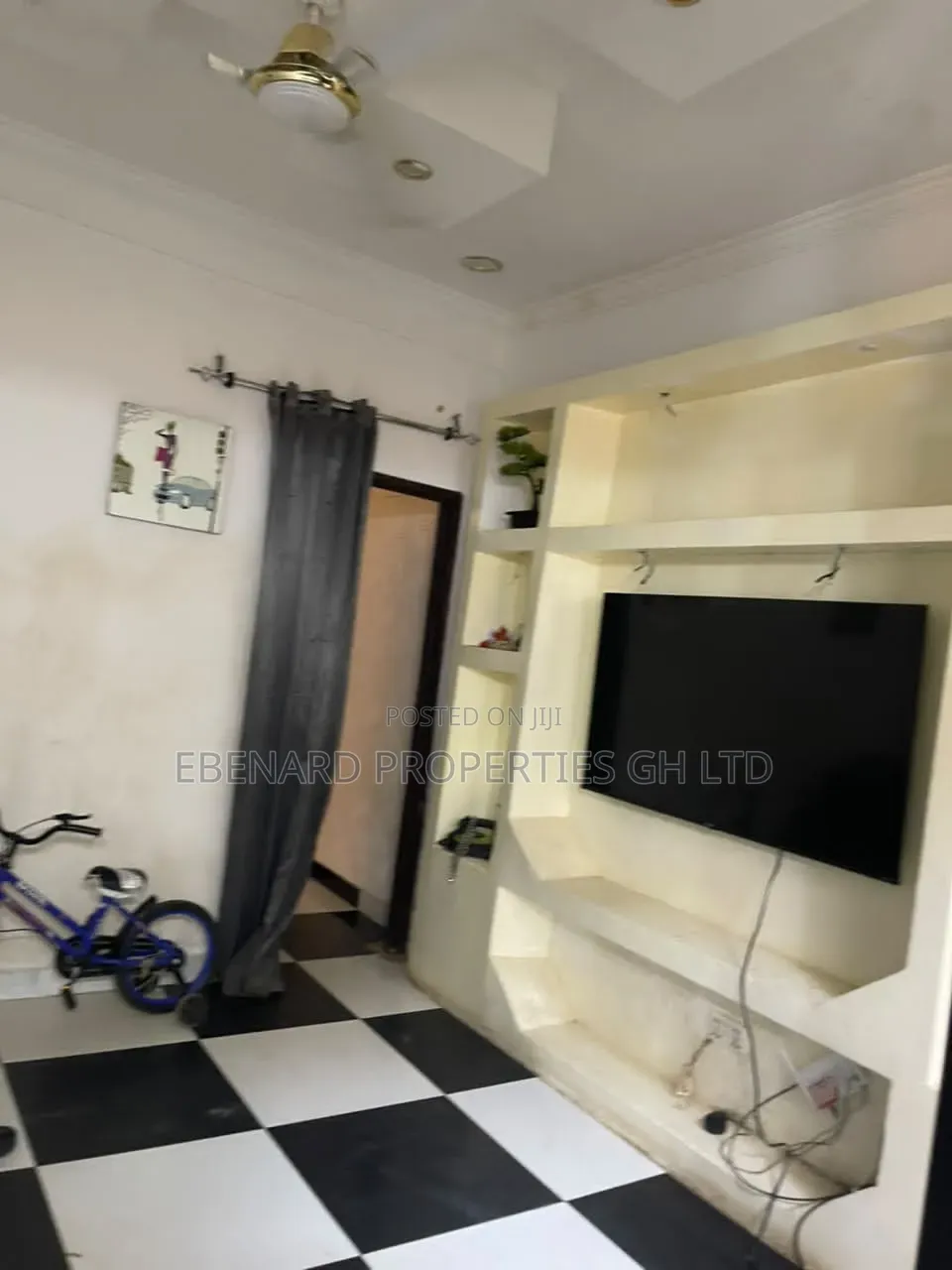 1bdrm Apartment in Ebenard Properties, Baatsona Total for rent