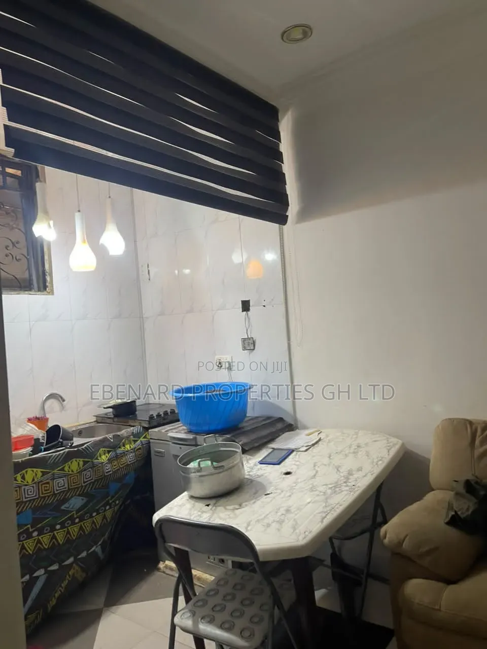 1bdrm Apartment in Ebenard Properties, Baatsona Total for rent