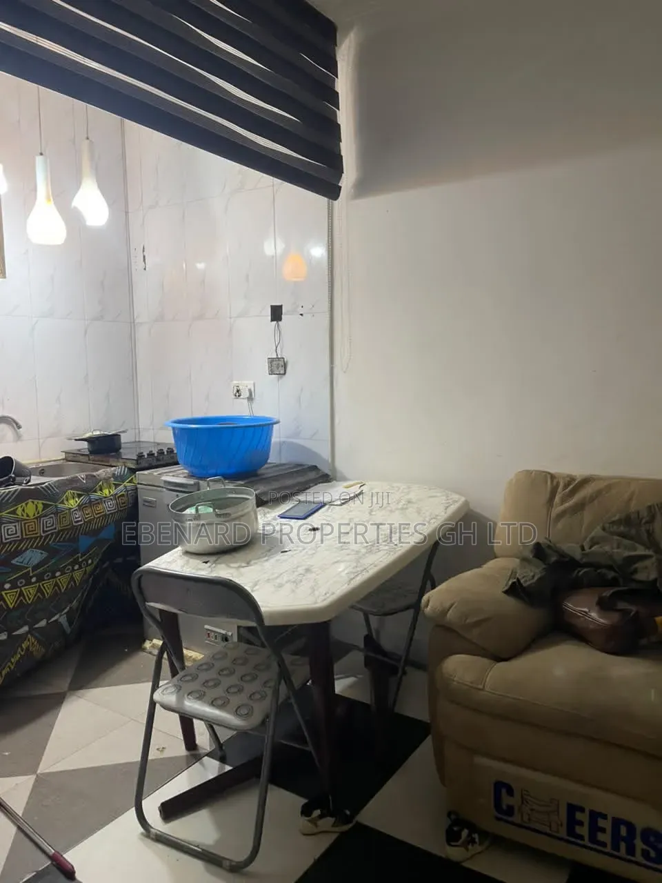 1bdrm Apartment in Ebenard Properties, Baatsona Total for rent