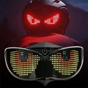 Motorcycle Helmet Smart LED Helmet Light