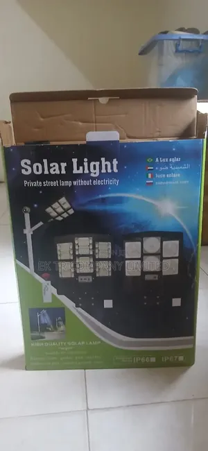 Solar Street Light 3000W