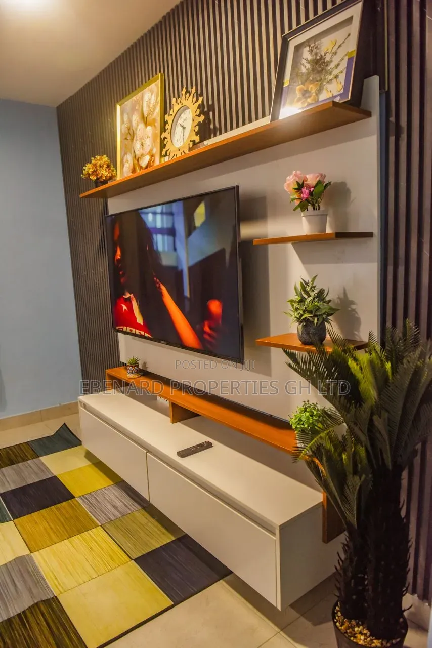 Furnished 2bdrm Apartment in Ebenard Properties, Baatsona Total