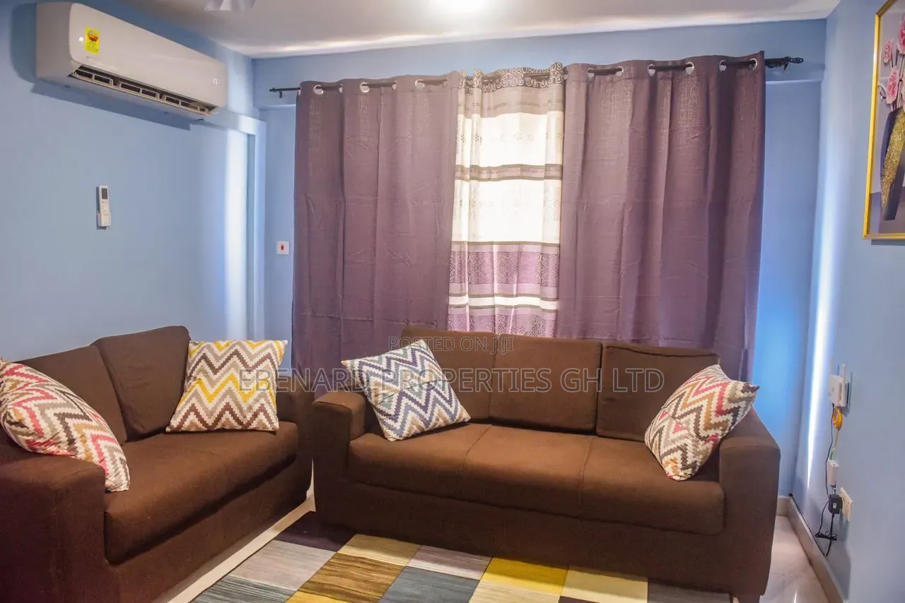 Furnished 2bdrm Apartment in Ebenard Properties, Baatsona Total