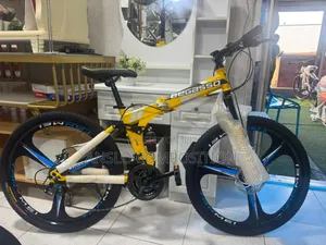 Solid Foldable Mountain Bike
