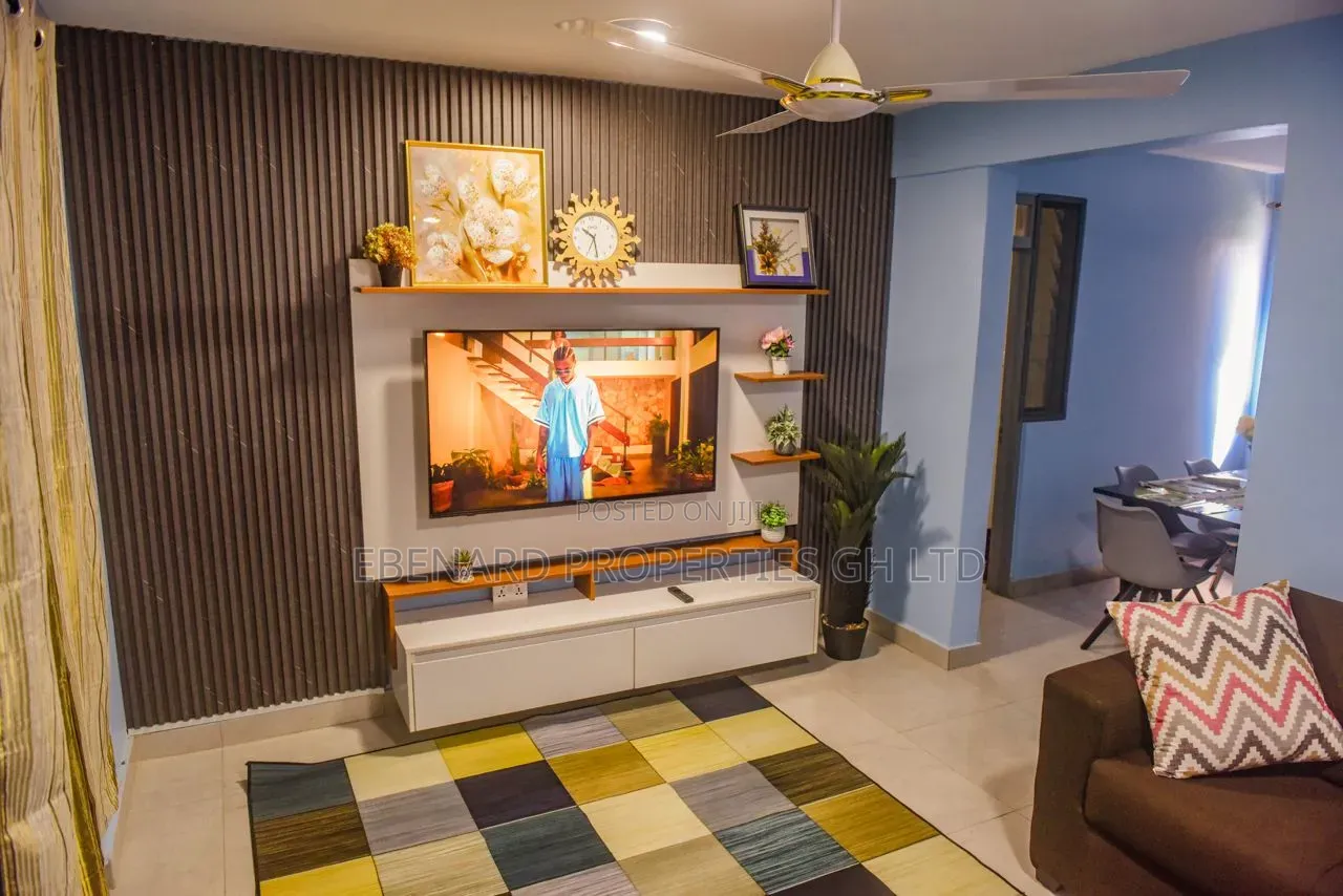 Furnished 2bdrm Apartment in Ebenard Properties, Baatsona Total