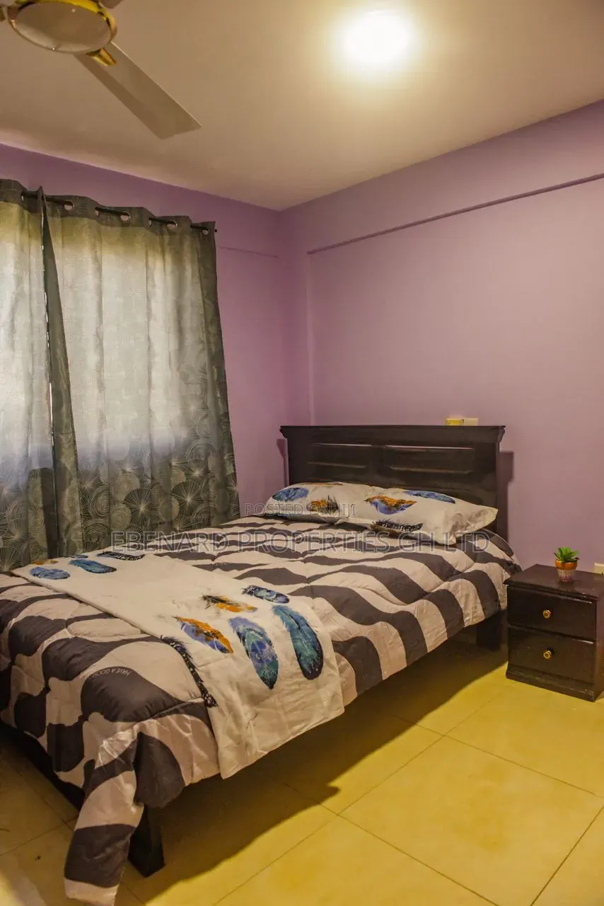 Furnished 2bdrm Apartment in Ebenard Properties, Baatsona Total