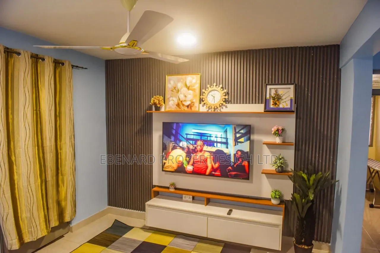 Furnished 2bdrm Apartment in Ebenard Properties, Baatsona Total