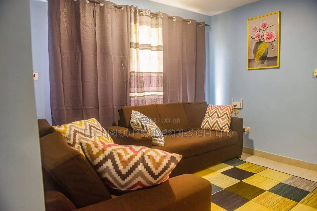 Furnished 2bdrm Apartment in Ebenard Properties, Baatsona Total