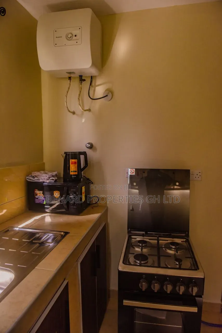 Furnished 2bdrm Apartment in Ebenard Properties, Baatsona Total