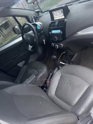 Chevrolet Spark 2012 Blue