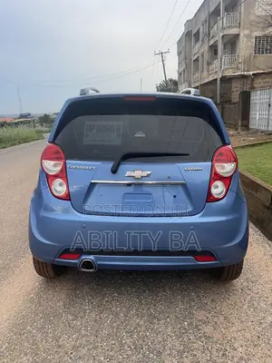 Chevrolet Spark 2012 Blue