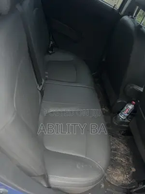 Chevrolet Spark 2012 Blue