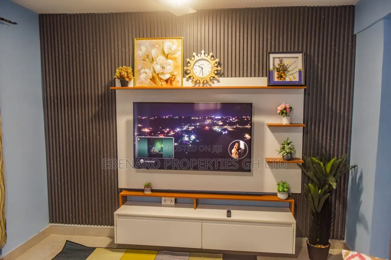 Furnished 2bdrm Apartment in Ebenard Properties, Baatsona Total