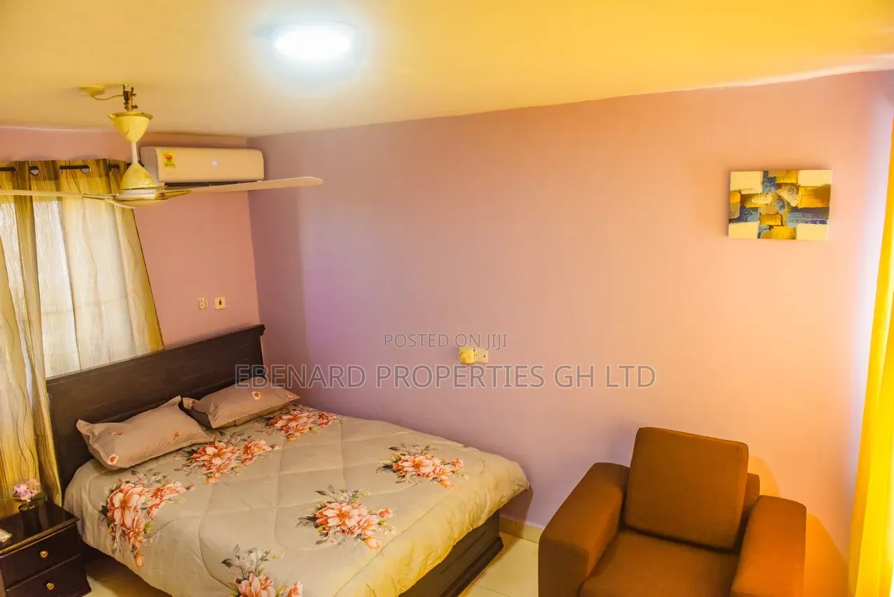 Furnished 2bdrm Apartment in Ebenard Properties, Baatsona Total