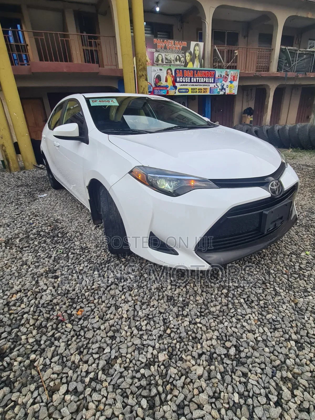 Toyota Corolla 2019 White
